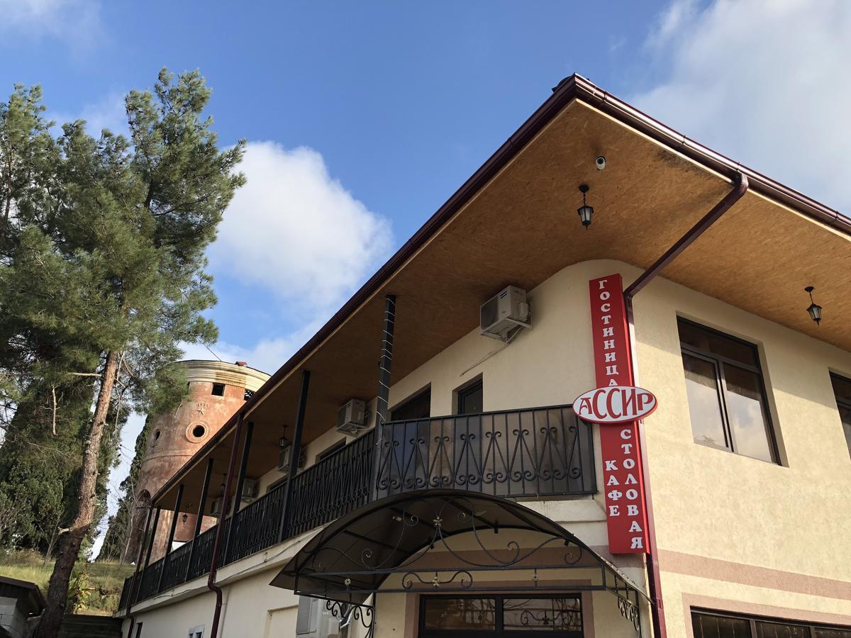 Cafe-Hotel Assir Pitsunda Exterior foto